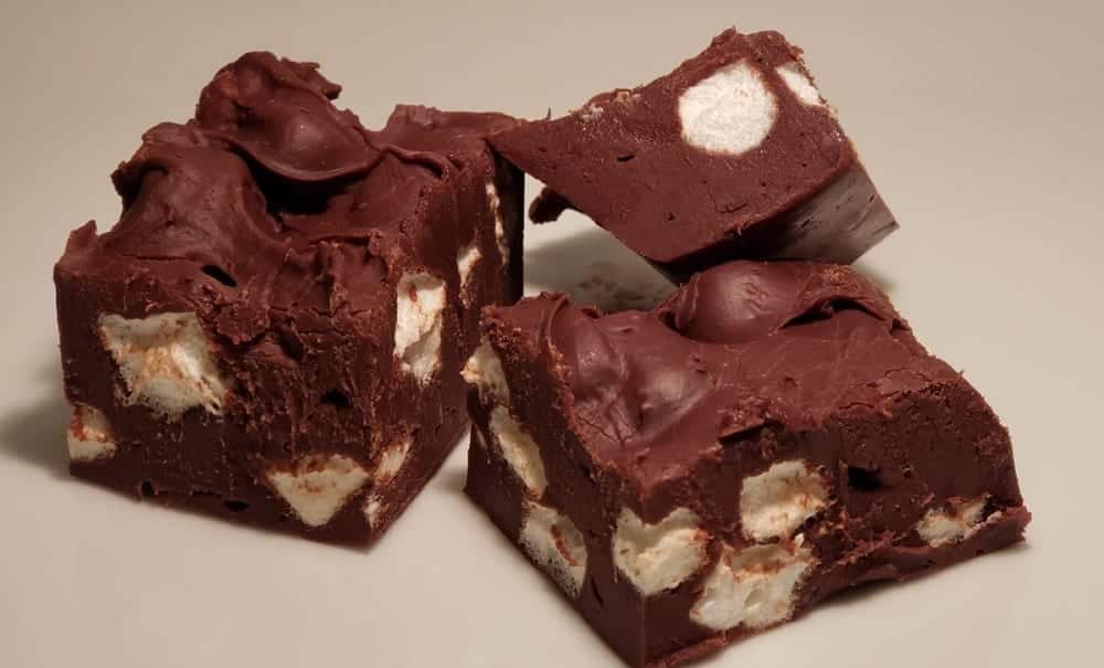 Fudge chocolate receita