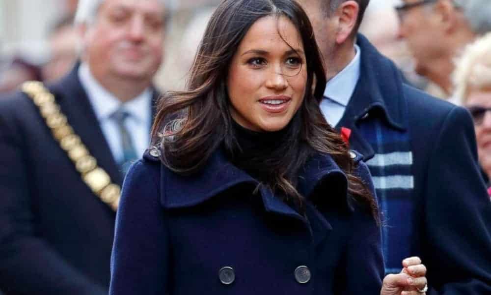 Meghan Markle finalmente revelou de quantos meses está grávida