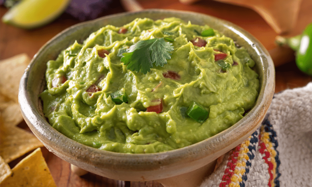 Receita guacamole