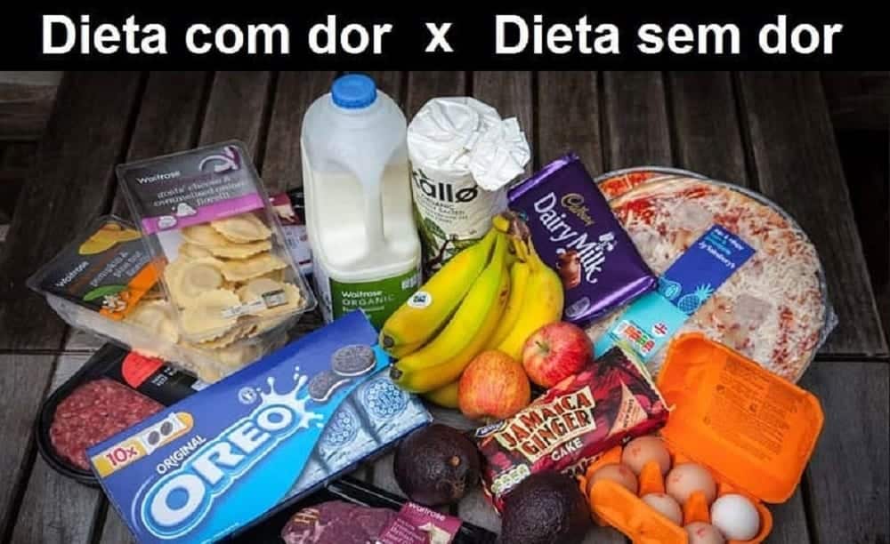 Como fazer uma dieta flexível  e poder comer de tudo