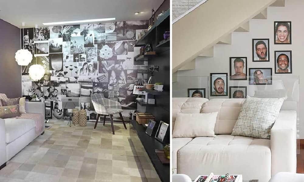 65 inspirações para te ensinar a fazer decoração com fotos