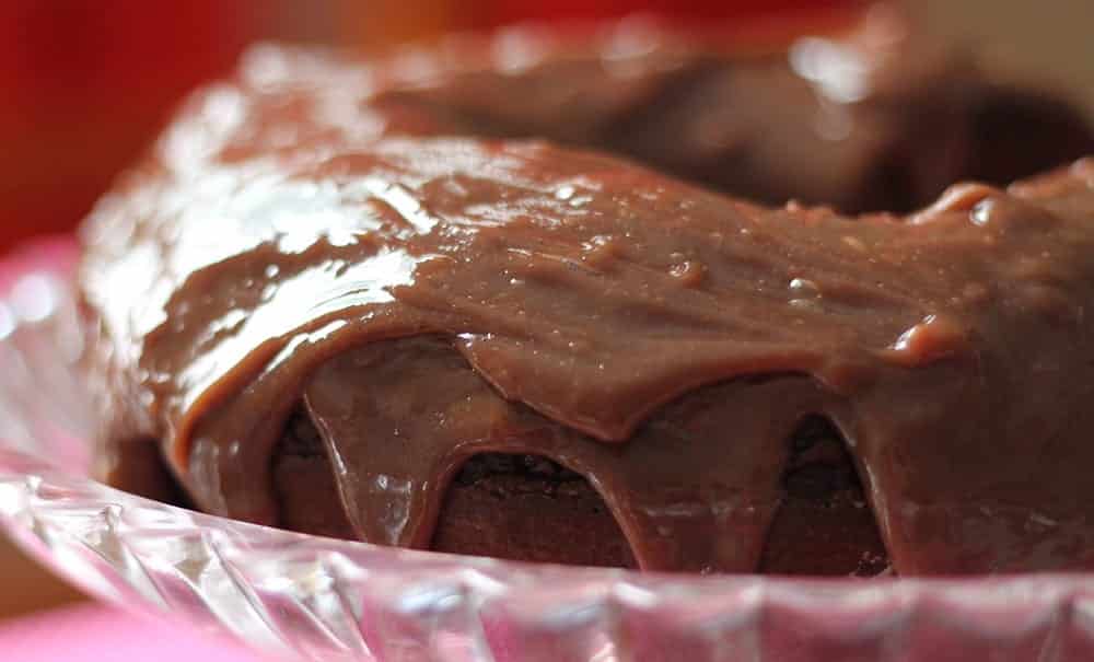 Receita bolo de chocolate