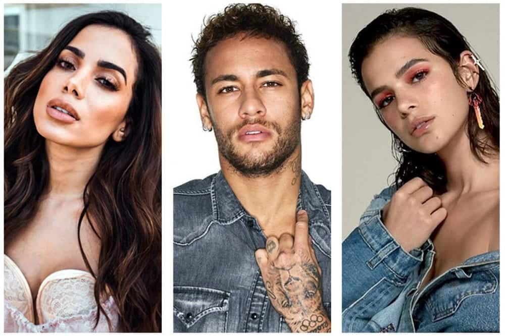 Bruna Marquezine, Anitta, Neymar e Léo Dias, entenda as tretas da atriz