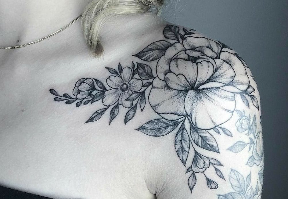 100 imagens de tatuagens femininas no ombro para te inspirar