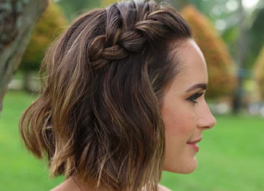 40 penteados para cabelo curto que você vai amar