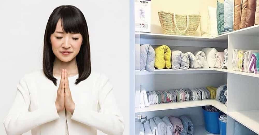 Marie Kondo ensina 6 dicas para organizar o armário