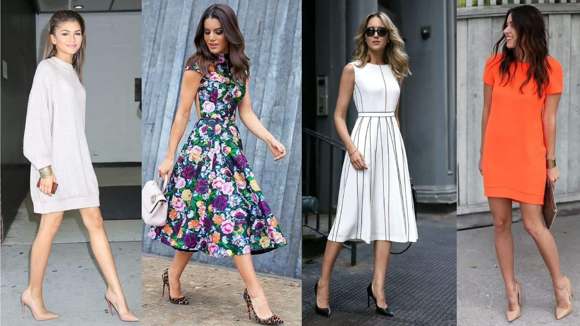 8 modelos de vestidos específicos para cada tipo de corpo