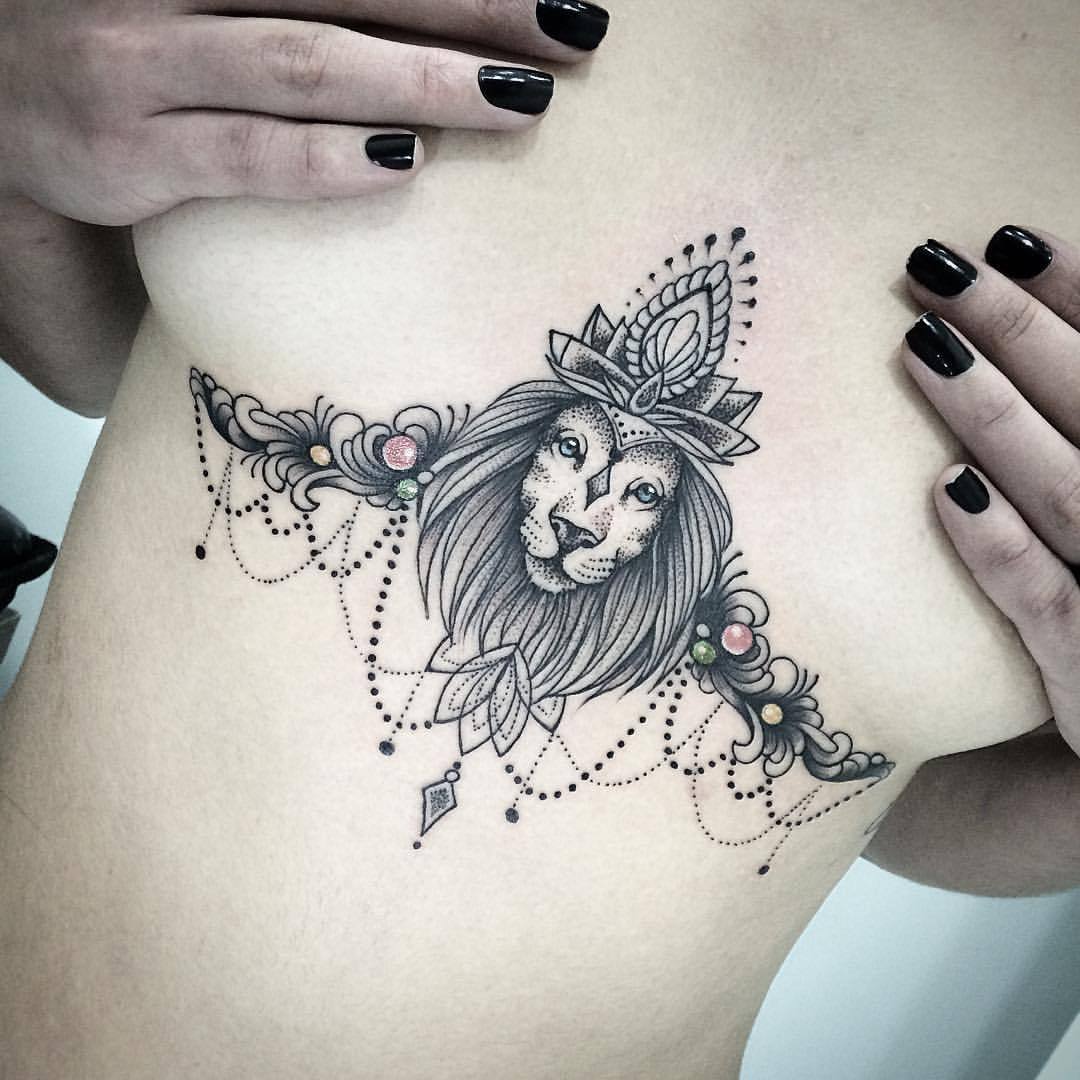 Tatuagens de leão- significados e mais de 50 ideias para se inspirar