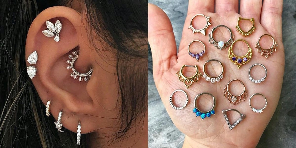 Piercing na orelha, curiosidades + 48 imagens de inspiração