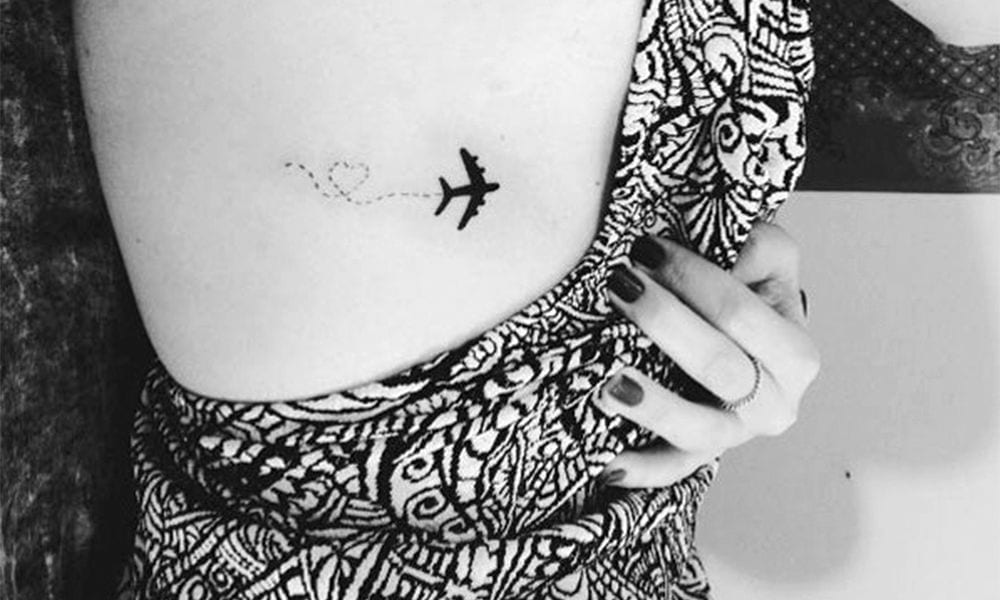 Tatuagem de viagem - 100 imagens para te inspirar no desenho