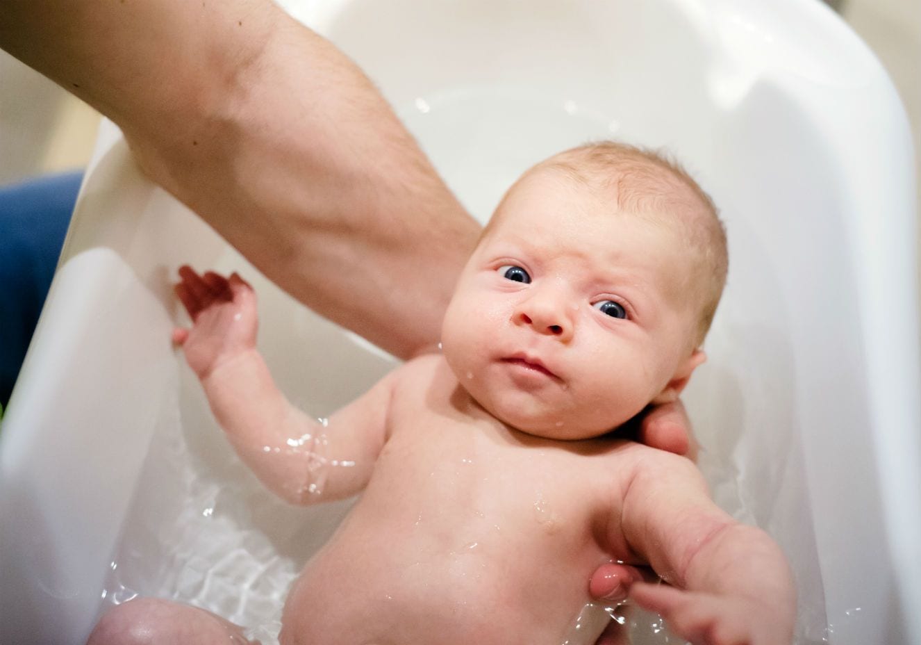 Banho do bebê - Saiba tudo como banhar seu bebê recém nascido