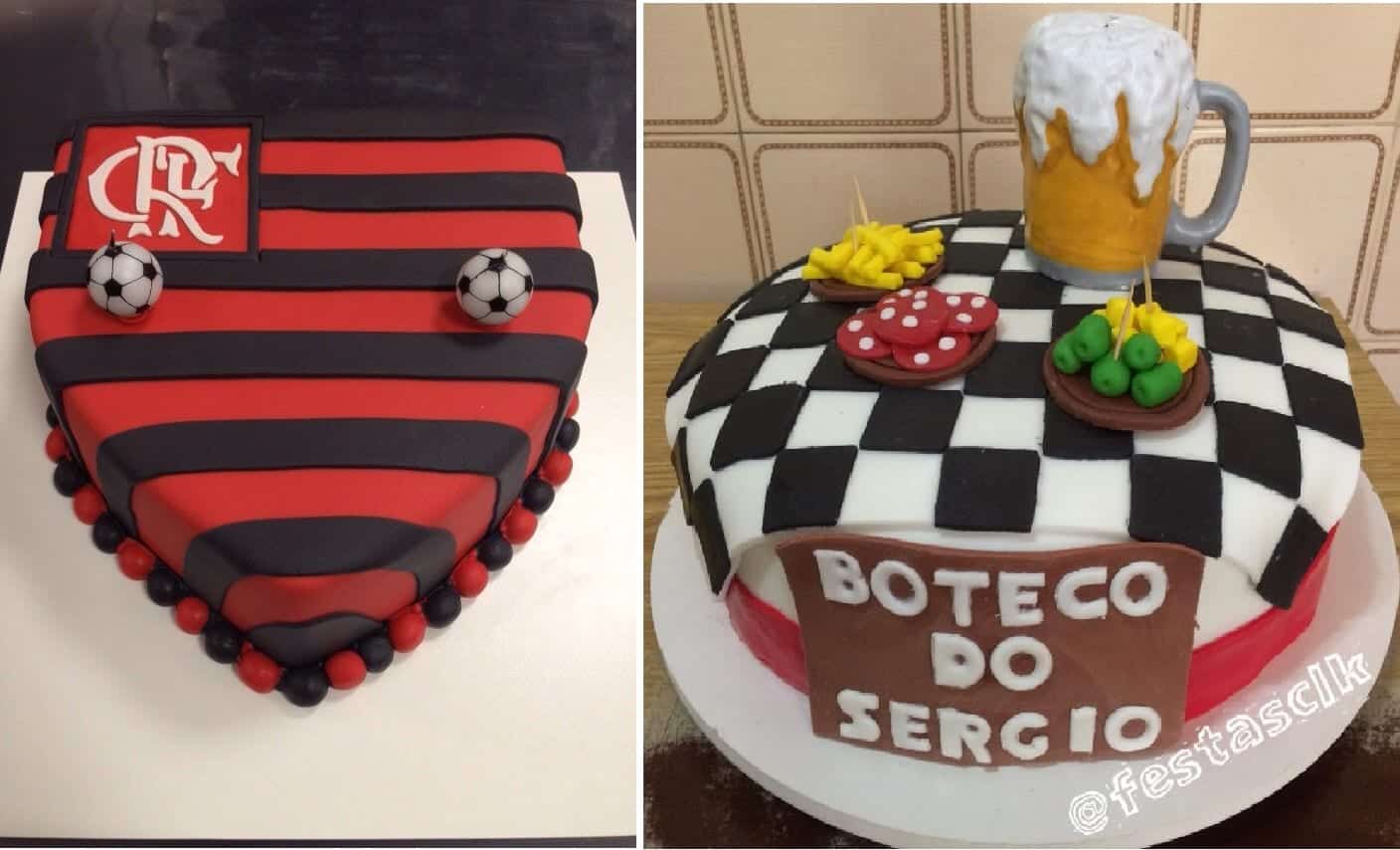 Bolo de aniversário para homem - Confira um monte de ideias incríveis