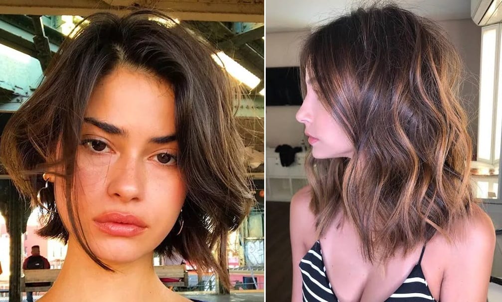 Corte de cabelo, veja inspirações para cabelos curtos, médios e longos