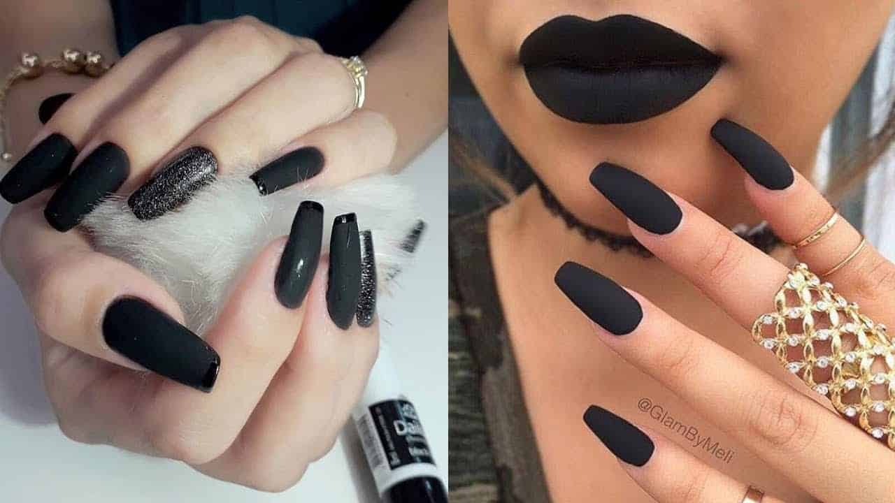 Esmalte preto- Qual o melhor, dicas + Truques para variar antes de usar