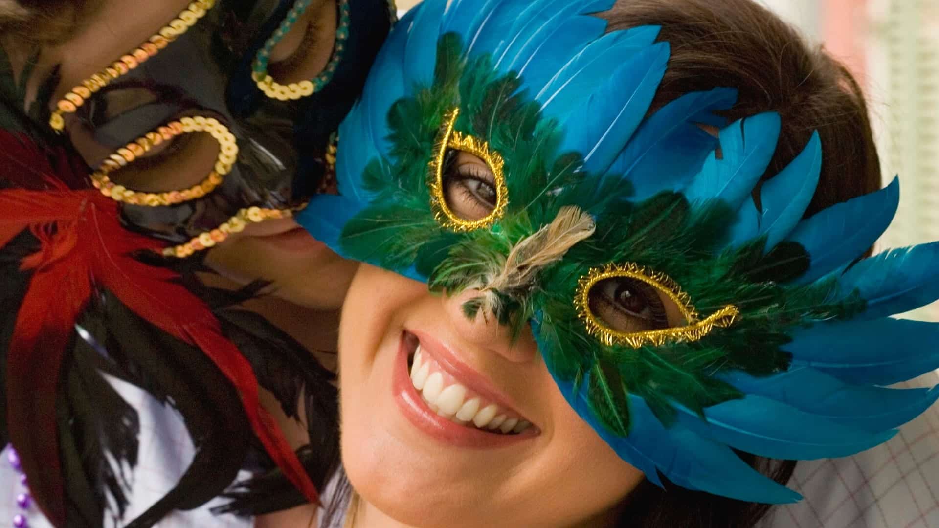 Máscaras de carnaval- 15 ideias par você se inspirar nesse carnaval!