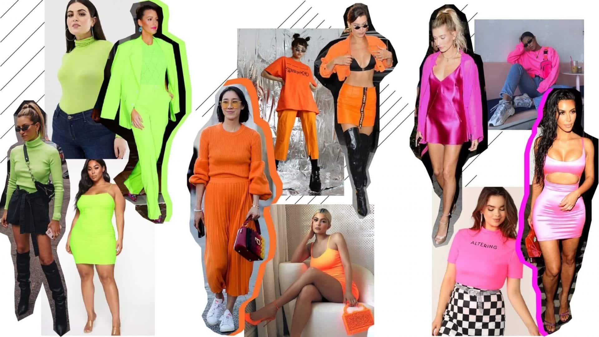 Roupas neon- Ideias de looks, como usar e quais peças investir