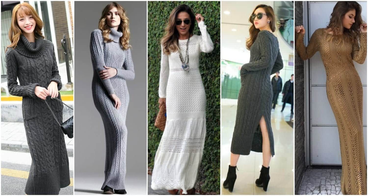 Como usar vestido longo? com muitas opções essa dúvida é constante