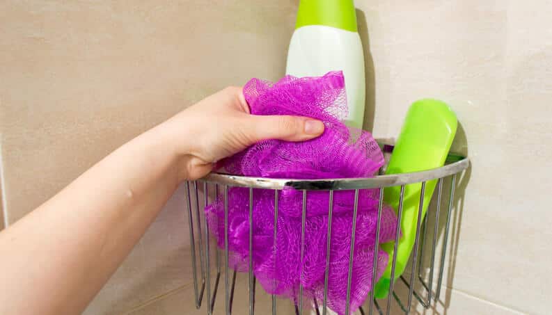 Bucha de banho - melhor opção de uso, tipos disponíveis e cuidados