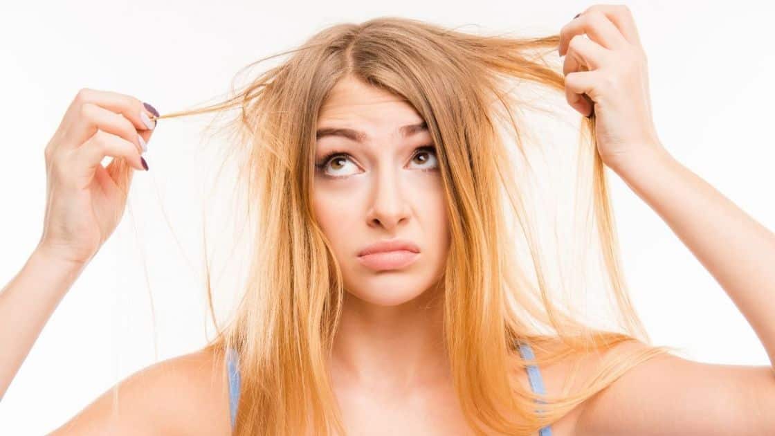 Cabelo laranja - como acontece, descuidos e revitalização