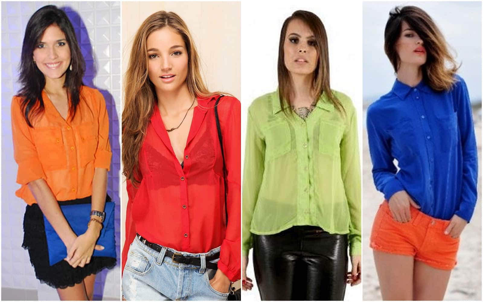 Blusas transparentes: Dicas de como usar + 60 looks incríveis