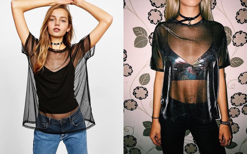 Blusas transparentes: Dicas de como usar + 60 looks incríveis