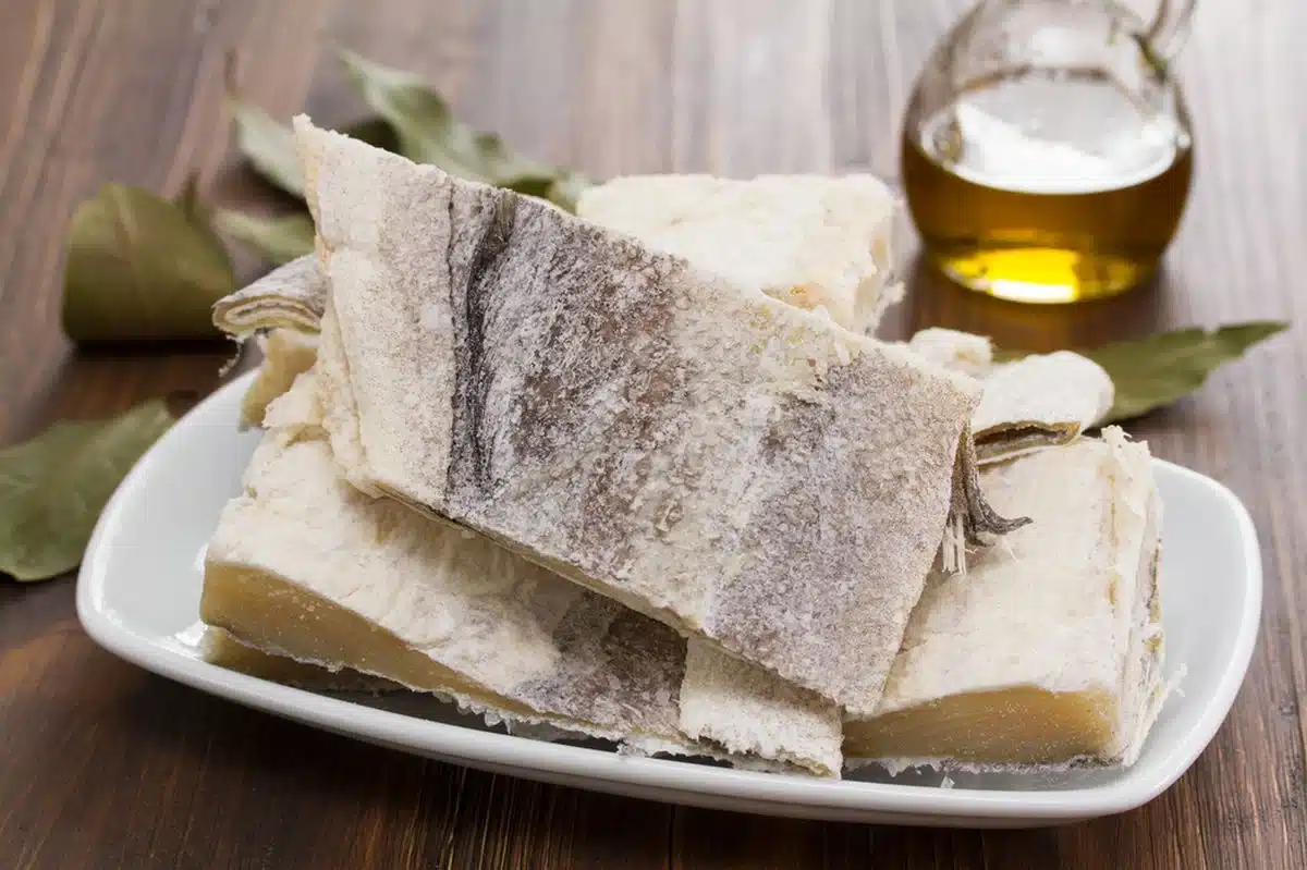 Dessalgando bacalhau da forma certa