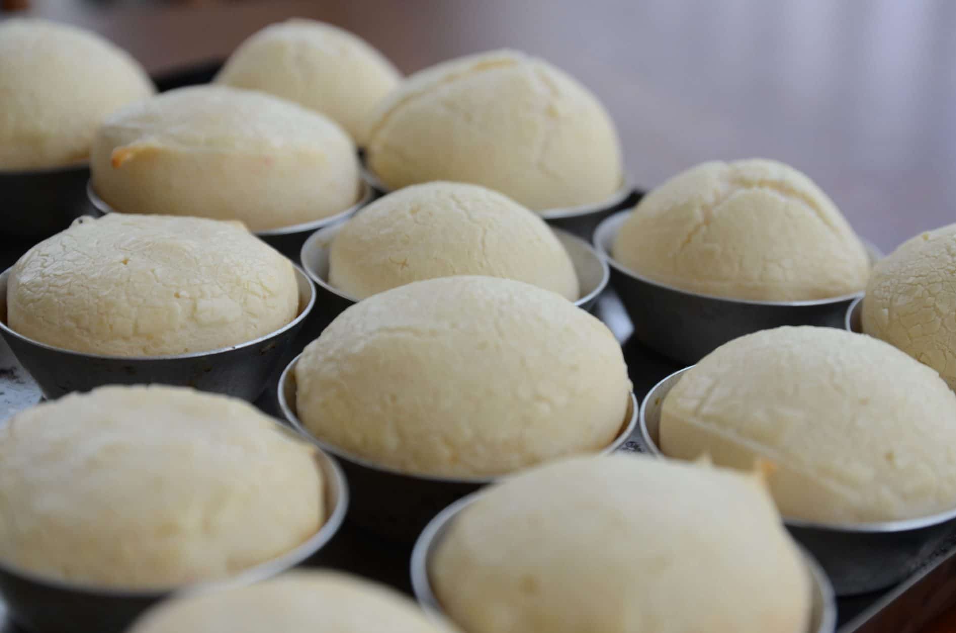 Pão de queijo de liquidificador