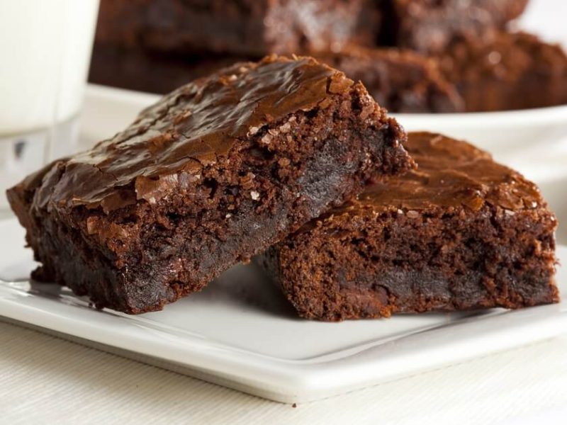 Receita de brownie de banana